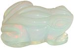 Opalite Frog
