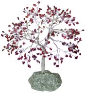 Garnet Gem Tree - 300 Stones