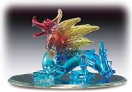 Glass Rainbow Dragon
