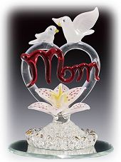 Glass Dove MOM & Baby