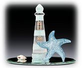 Frosted Glass Lighthouse