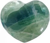 Blue Fluorite Heart