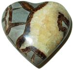 Septarian Heart