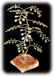Jade Gemstone Tree