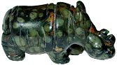 Kambaba Rhino Carving