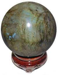 Labradorite Sphere