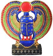 Egyptian Scarab Figurine