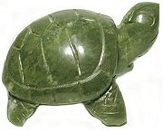 Large Jade Turtle Carving
