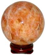 Madagascar Orange Calcite Sphere