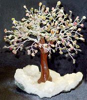 Tourmaline Gemstone Tree