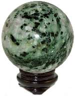 2" Chinese Jade Sphere