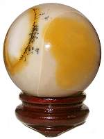 Yellow Mookaite Sphere 