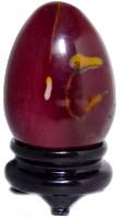 Red Mookaite Egg