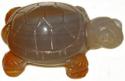 Carnelian Turtle Carving