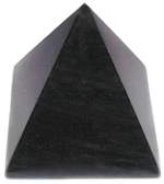 Black Obsidian Pyramid 