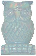 Opalite Owl Carving