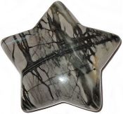 Picasso Jasper Star Carving