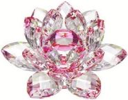 Pink Crystal Lotus