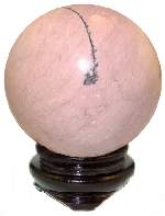 Pink Mookaite Sphere 