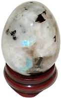 Rainbow Moonstone Egg