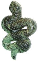 Rattlesnake Stone Carving