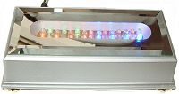 15 Color LED Light  Rectangular Base
