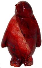 Red Jasper Penguin
