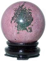 Peru Rhodonite Sphere