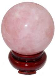 2.4" Rose Quartz Sphere