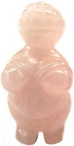 Rose Quartz Venus Willendorf