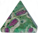 Ruby Fuchsite Pyramid