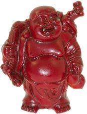 Beginnings Happy Buddha Figurine