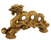 Large Gold Chinese Dragon