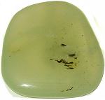 Prehnite Worry Stone