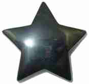 Hematite Star Carving