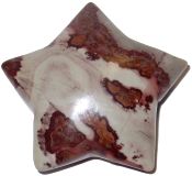 Landscape Jasper Star Carving