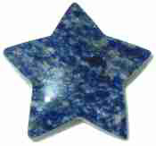 Sodalite Star Carving