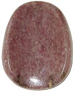 Lepidolite Thumb Stone