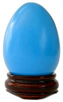 Gemstone Turquoise Egg