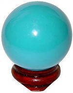 Turquoise Sphere
