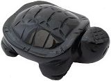 Black Onyx 2" Turtle Carving