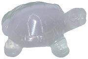 Fluorite Turtle Carving