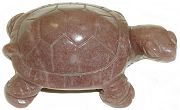 Aventurine Turtle Carving