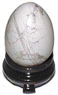 White Howlite Egg