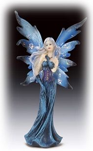 Blue Water Glitter Fairy