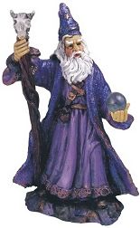 Wizard Figurine