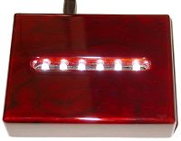 Gallery Wood LED Light Base