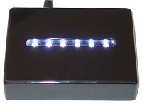 Wood LED Light Base