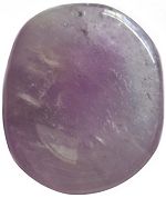 Amethyst Worry Stone