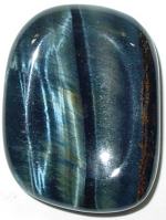 New Arrival Natural Blue Tiger Eye Stone Bead Round Spacer